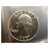 1960 Proof Washington Quarter