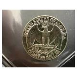 1960 Proof Washington Quarter