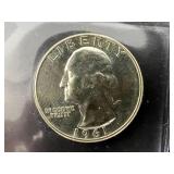 1961 Proof Washington Quarter