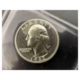 1962 Proof Washington Quarter