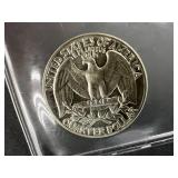 1962 Proof Washington Quarter