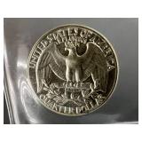 1962 Proof Washington Quarter
