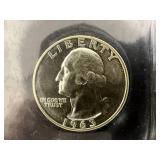 1963 Proof Washington Quarter