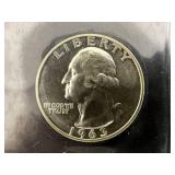 1963 Proof Washington Quarter