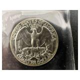 1963 Proof Washington Quarter
