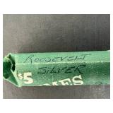 Full Roll (40) Silver Roosevelt Dimes