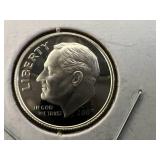 2003S, 2004S & 2005S Silver Roosevelt Dimes