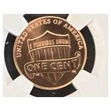 2011 Lincoln Cent Early Releases MS 67 RD