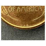 1909 VDB Lincoln Cent