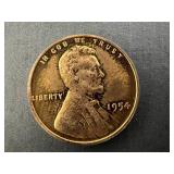 1954 Lincoln Cent