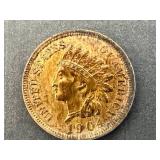 1904 Indian Head Cent