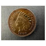 1890 Indian Head Cent