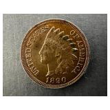 1890 Indian Head Cent