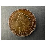 1890 Indian Head Cent