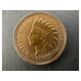 1907 Indian Head Cent
