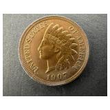 1907 Indian Head Cent