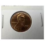 5 2009 Lincoln Log Cabin Pennies
