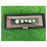 Framed 1982 US Mint Uncirculated Set