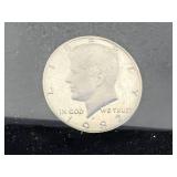 Framed 1982 US Mint Uncirculated Set
