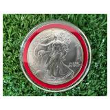 2000 Silver American Eagle - 1 oz Silver