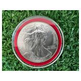 2000 Silver American Eagle - 1 oz Silver