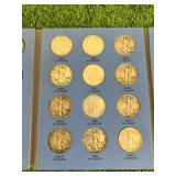 Liberty Standing Half Dollar Collection (19 Coins)