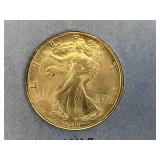 Liberty Standing Half Dollar Collection (19 Coins)