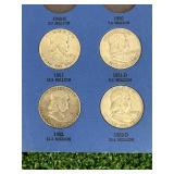Benjamin Half Dollar Collection (19 Coins)