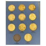 Benjamin Half Dollar Collection (19 Coins)