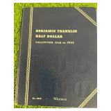 Benjamin Half Dollar Collection (19 Coins)