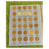 Lincoln Head Cent Complete Book 1941-1974