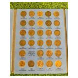 Lincoln Head Cent Complete Book 1941-1974