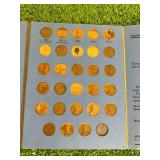 Lincoln Head Cent Complete Book 1941-1974