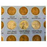 Lincoln Head Cent Complete Book 1941-1974