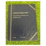 Lincoln Head Cent Complete Book 1941-1974