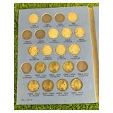 Jefferson Nickle Collection (52 Coins) 1938 - 1961