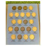 Jefferson Nickle Collection (52 Coins) 1938 - 1961