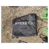 Draw string backpacks and Faux fern...