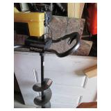 Strike Master gas powered Ice Auger...