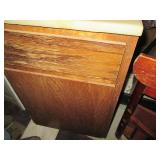 Small bathroom cabinet with sink