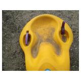 Kids snow Sled with controls