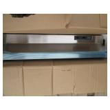 Stainless steel stove vent