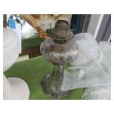 Vintage oil lamps