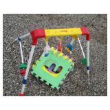 Infantino baby play activity with f...