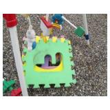 Infantino baby play activity with f...