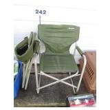 Pair of MacCabee metal framed outdo...