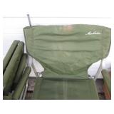 Pair of MacCabee metal framed outdo...