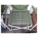 Pair of MacCabee metal framed outdo...