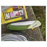 Storage tote containing both new an...