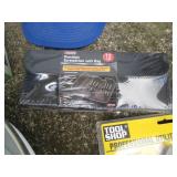 Storage tote containing both new an...